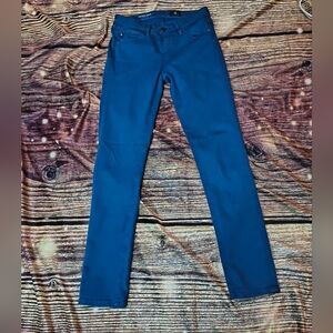 Women's Adriano Goldscmed The Prima  Cigaerett Ankle Jeans Sz 23. NWOT